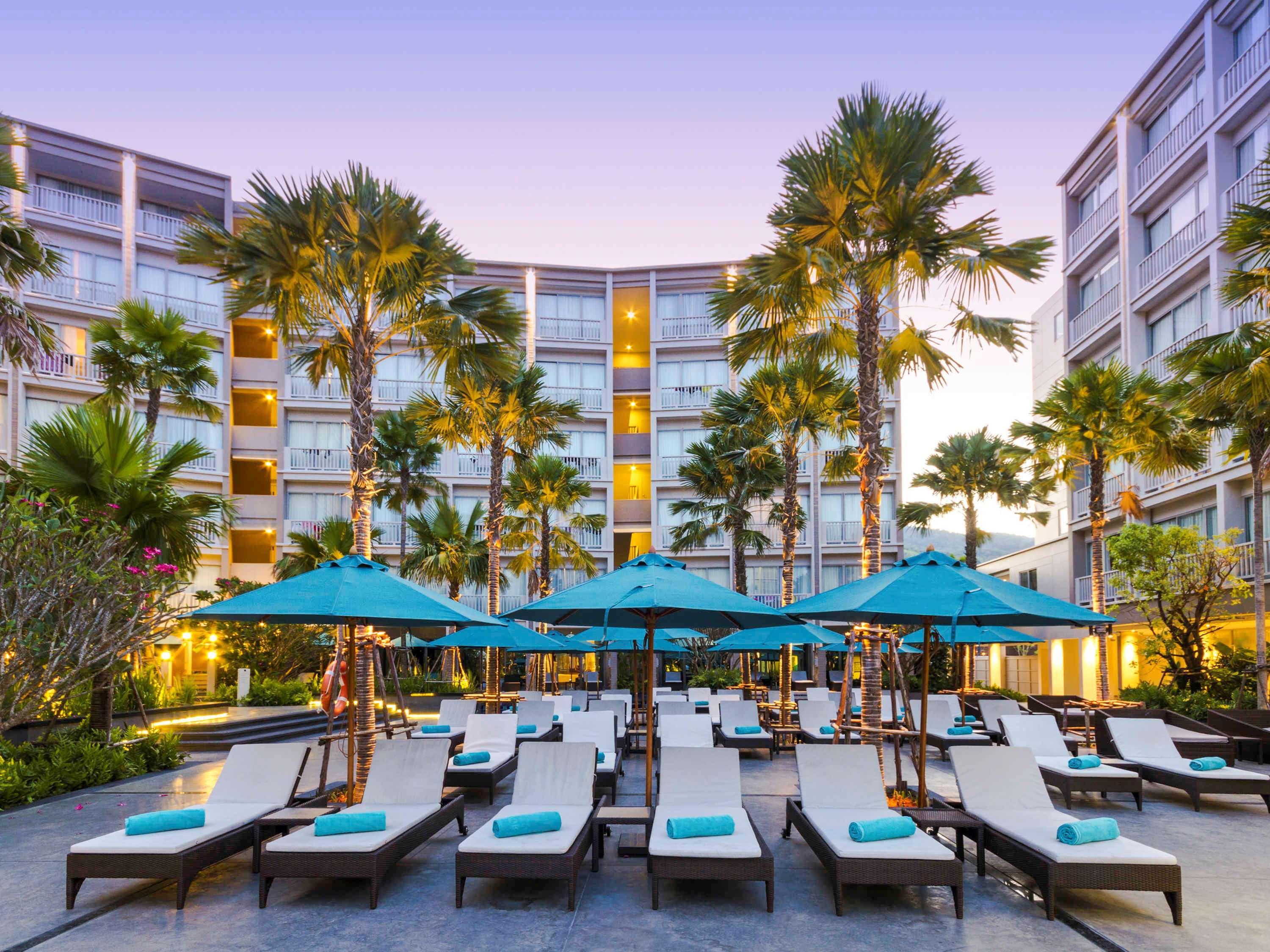 Khách sạn Grand Mercure Phuket 5*